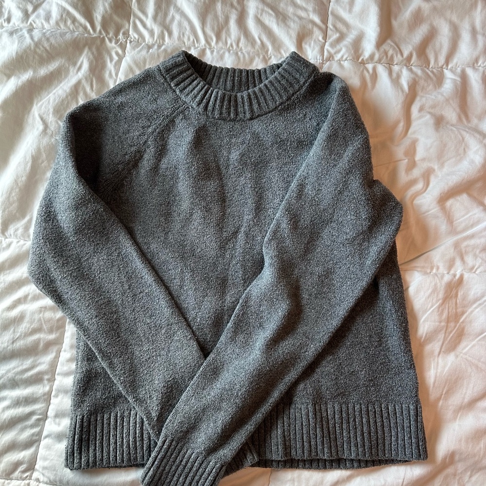 GAP Charcoal Crew Neck Sweater